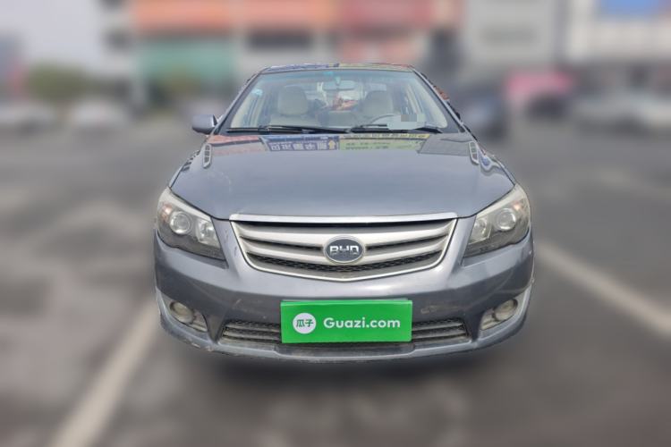 Used BYD L3 2012 1.5L Manual Comfort Edition
