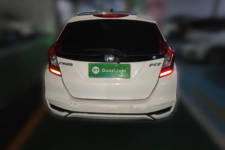 Used Honda Fit 2018 1.5L CVT Comfort Sunroof Version