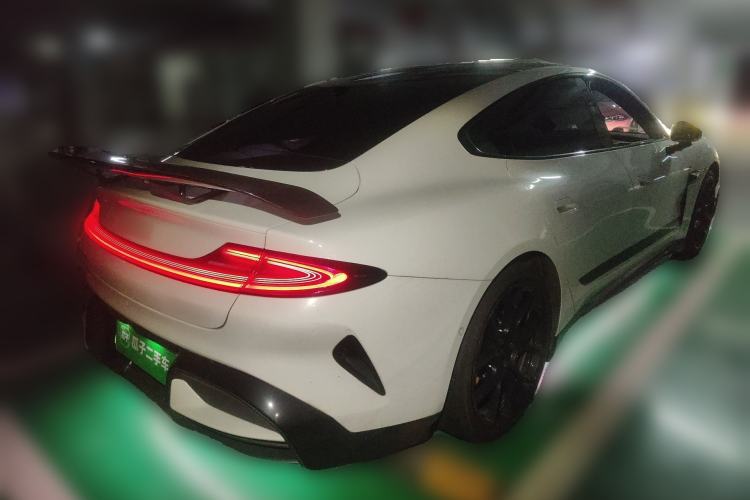 Used Xiaomi Auto SU7 Ultra 2025 Ultra Model Rear Right 45 Deg