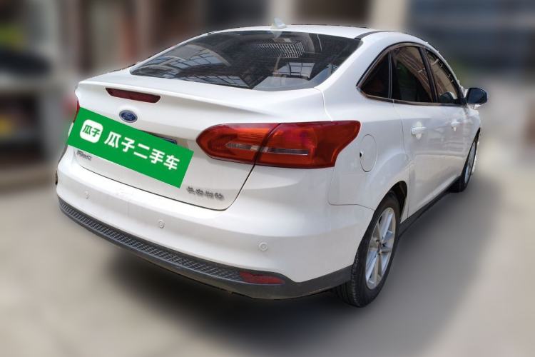 Used Ford Focus 2015 Sedan 1.6L Automatic Trend Model