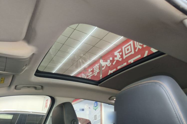 Used Chevrolet Equinox 2018 535T Automatic YuJie Edition Headliner