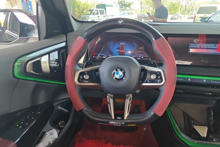 Used BMW X3 2025 xDrive30L Leading Model M Sport Package Steering Wheel