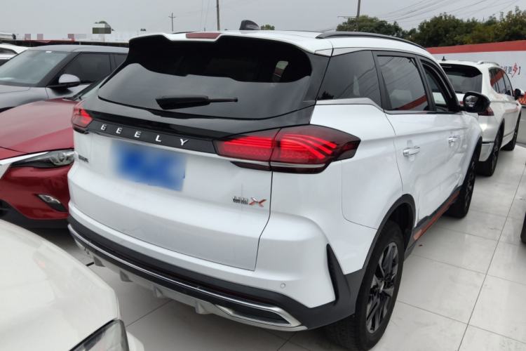 Used Geely Auto Emgrand X7 Sport 2022 Boyue X 1.8TD DCT Smart Model
