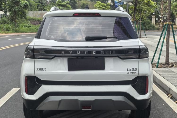 Used Hyundai ix35 2021 240TGDi DCT Two-Wheel-Drive GLS Leading Edition Exterior 4