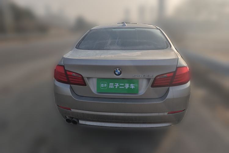 Used BMW 5 Series 2013 530Li Leading Model Rear