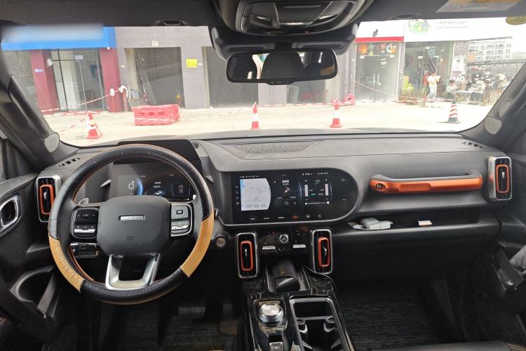 Used Haval DARGO 2021 1.5T DCT Two-Wheel Drive "Mǎquǎn" Edition