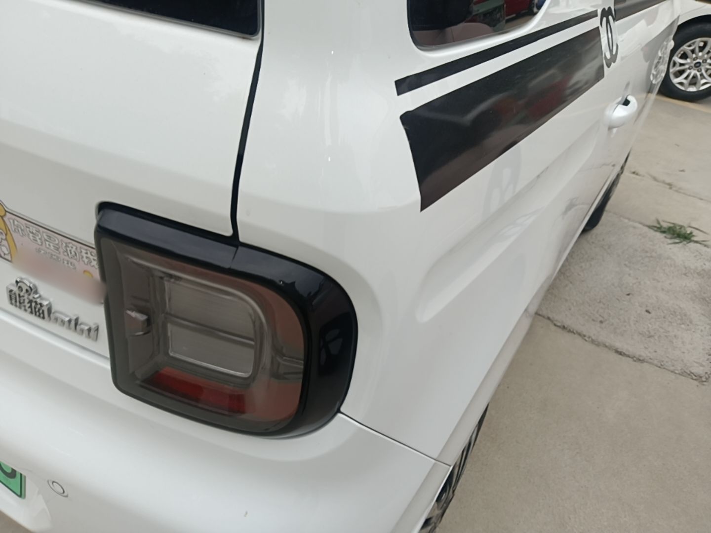 Geely Galaxy Panda 2024 Panda Mini 200km Endurance Bear — снимка 9
