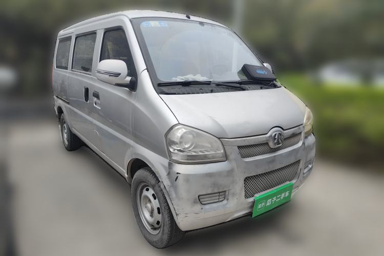 Used BAIC Weiwang 306 2016 1.2L Basic Version 7 Seats A12 China IV Emission Standard
