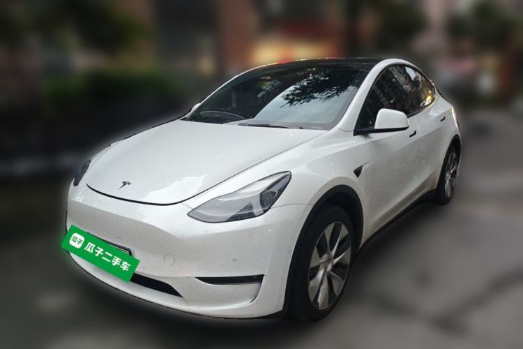 Used Tesla Model Y 2021 Long-Range All-Wheel-Drive Version