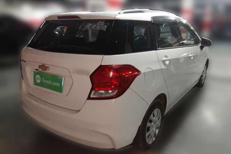 Used Chevrolet Lova RV 2016 1.5L Automatic Comfort Edition
