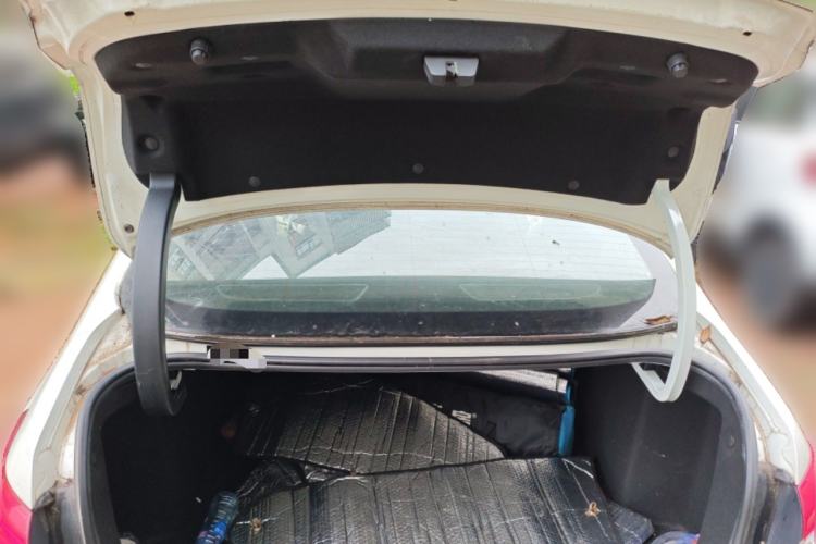 Used Peugeot 408 2015 1.2T Automatic Luxury Edition Trunk