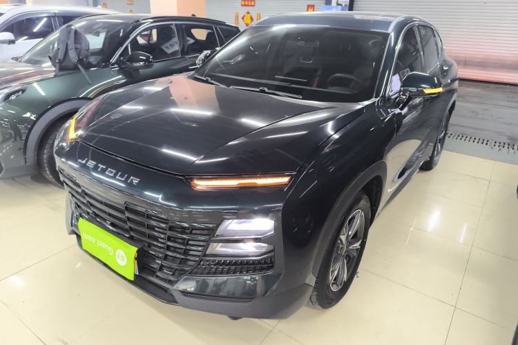 Used JETOUR Dashing 2023 1.5T DCT Starlight Shine Pro Edition