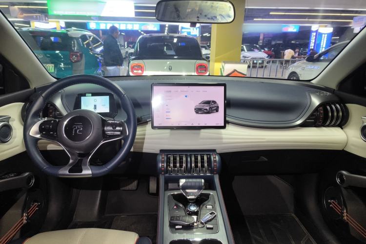 Used BYD Yuan PLUS 2022 430 km Luxury Version
