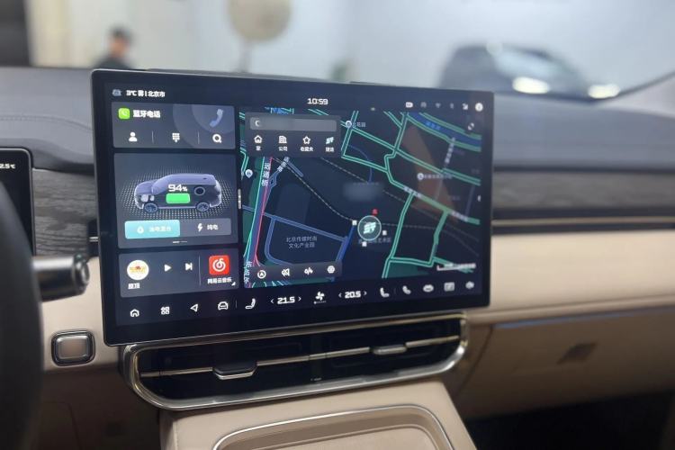 Used JETOUR Shanhai L9 2025 1.5TD 2DHT Luxury Edition 6-Seater Interior 1