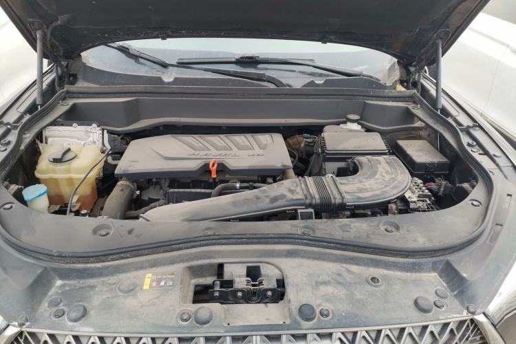 Used Haval F7x 2021 1.5T Two-Wheel Drive Smart Technology Edition Engine Bay