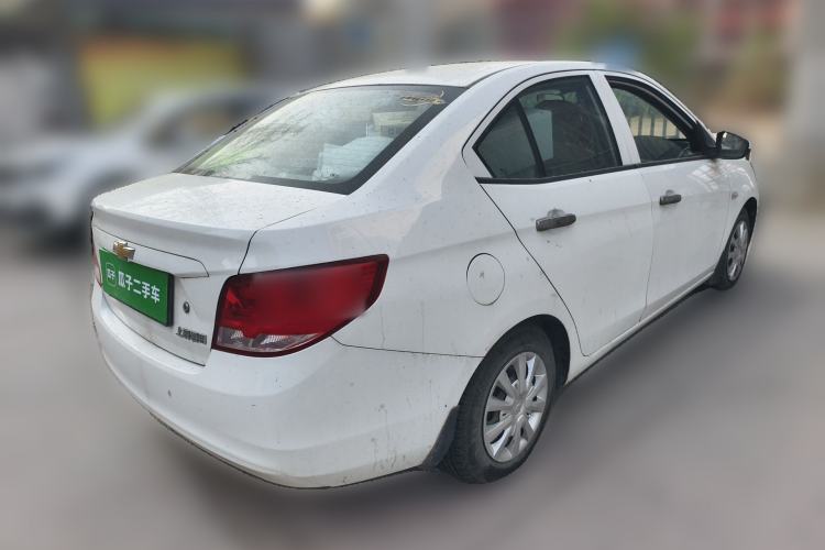 Used Chevrolet Sail 2015 Sail 3 1.3L Manual Warm Edition Rear Right 45 Deg