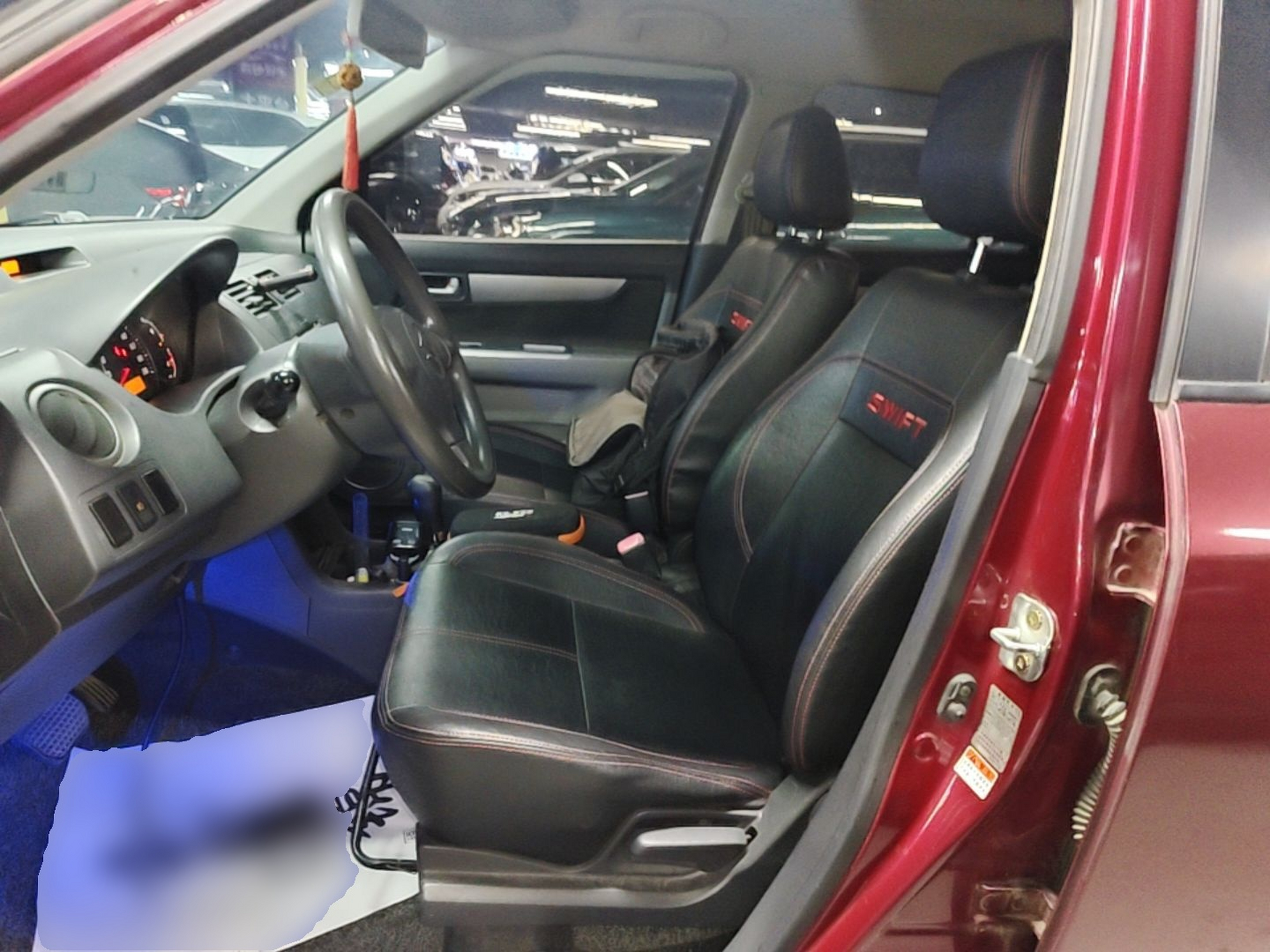 Interior delantero