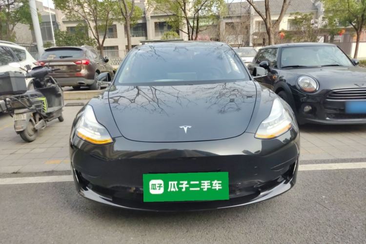 Used Tesla Model 3 2020 Standard Range Rear-Wheel Drive Upgraded Version
