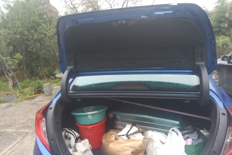 Used Honda Civic 2019 220TURBO CVT Dynamic Edition China VI
