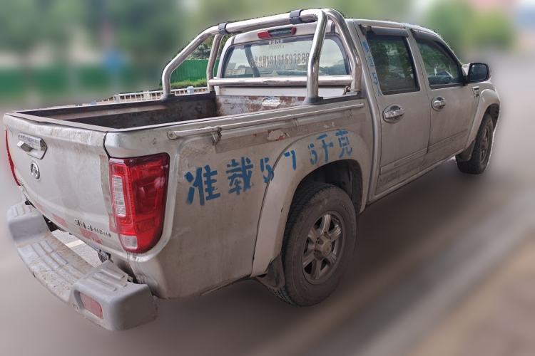Used Great Wall Wingle 6 2014 2.0T Four-Wheel Drive Elite Version 4D20B
