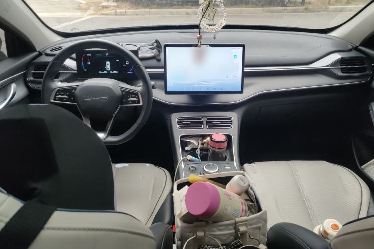 Used BYD Destroyer 05 2023 Champion Edition DM-i 120KM Prestige Model
