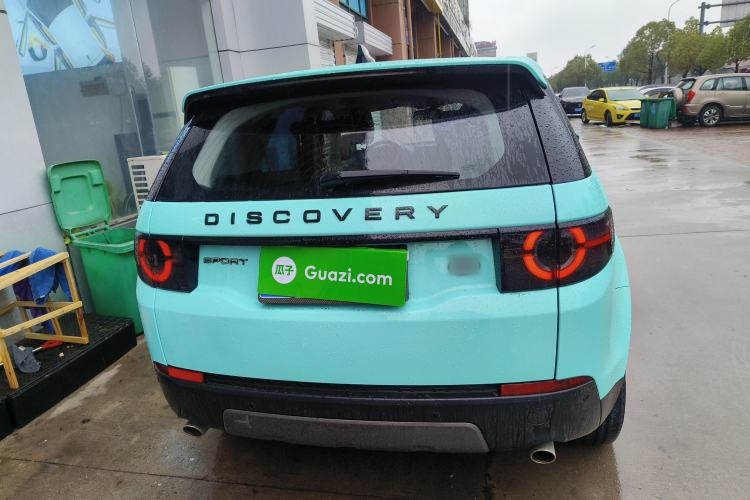 Used Land Rover Discovery Sport 2019 240 PS SE Version China VI Standard
