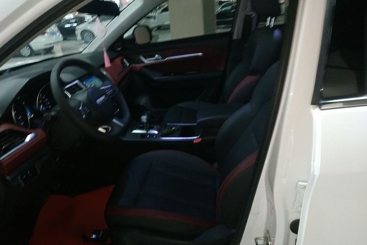 Used Haval H6 Coupe 2021 Smart Connect Edition 1.5T Automatic Two-Wheel Drive Luxury Smart Connect Version