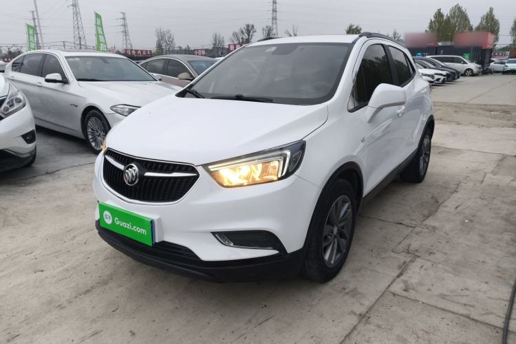 Used Buick Encore 2017 18T Automatic Two-Wheel Drive Urban Leading Model