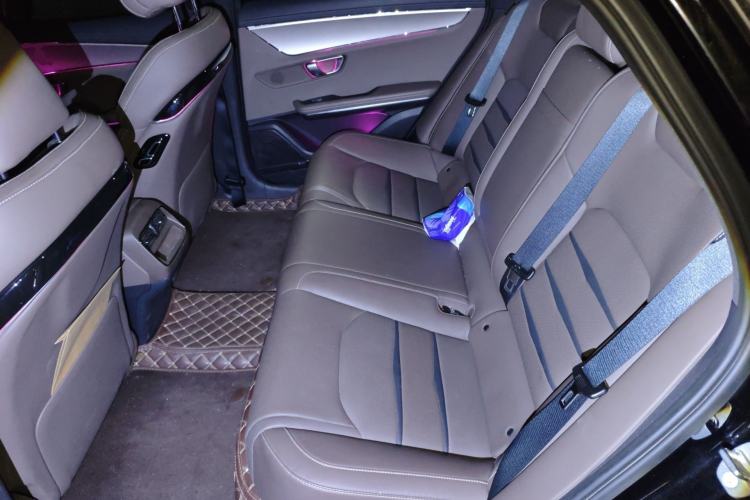 Used BYD Han 2020 EV Long-Range Luxury Model Left Rear Seat