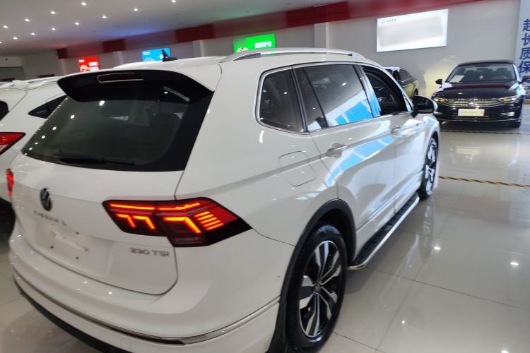 Used Volkswagen Tiguan L 2022 330TSI Automatic Two-Wheel Drive R-Line Enhanced Edition