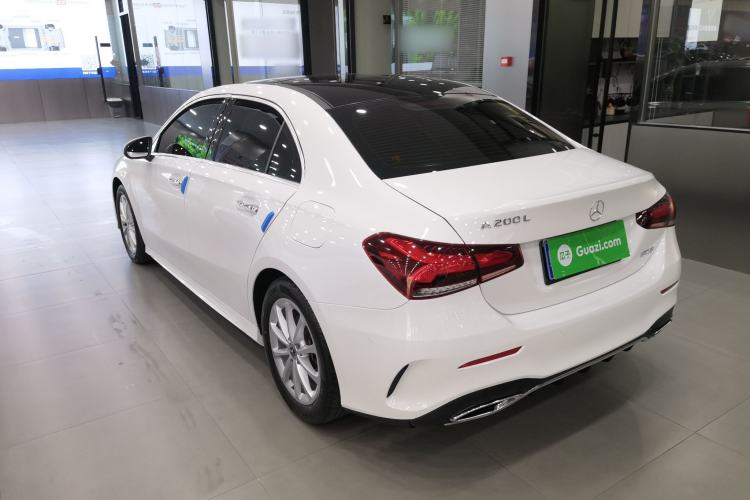 Used Mercedes-Benz A-Class 2021 A 200 L Sport Sedan Dynamic Model Rear Left 45 Deg