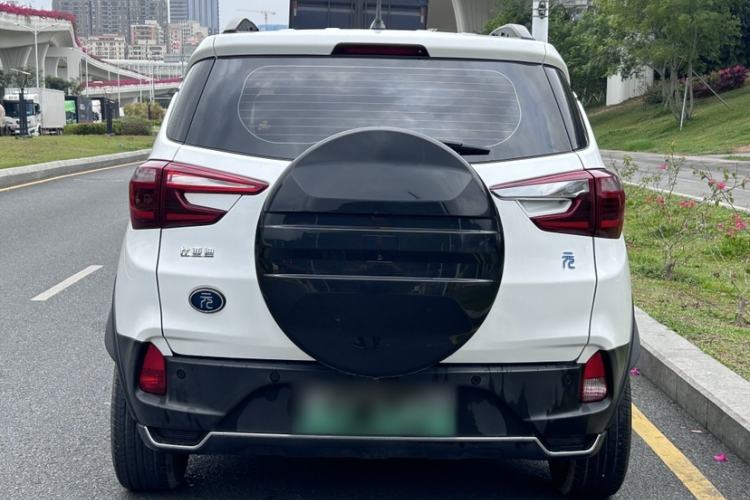 Used BYD Yuan New Energy 2018 EV360 Smart Connect Cool Edition Exterior 3