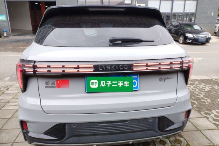 Used Lynk & Co 01 2023 1.5TD EM-F Dawn Rear