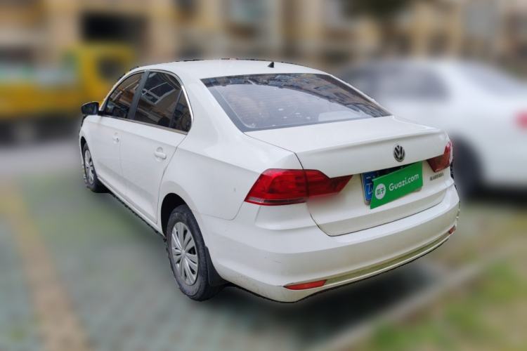 Used Volkswagen Santana 2019 1.5L Manual Fashion Edition China VI Standard Rear Left 45 Deg