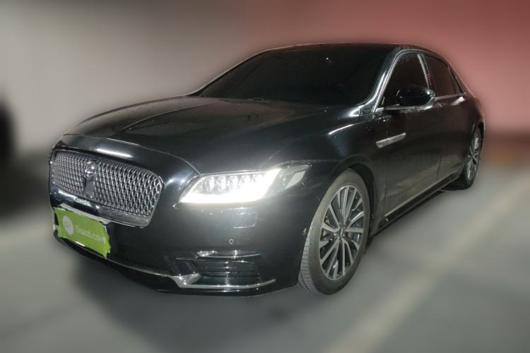 Used Lincoln Continental 2019 2.0T Two-Wheel Drive Prestige Version China VI Standard