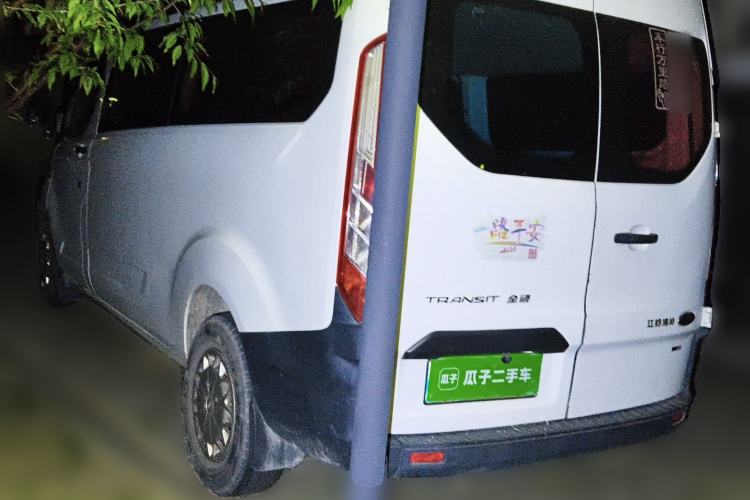 Used Ford Transit 2017 2.0T Diesel Multi-Function Commercial Vehicle Mid-Drive Mid-Roof China V Standard
