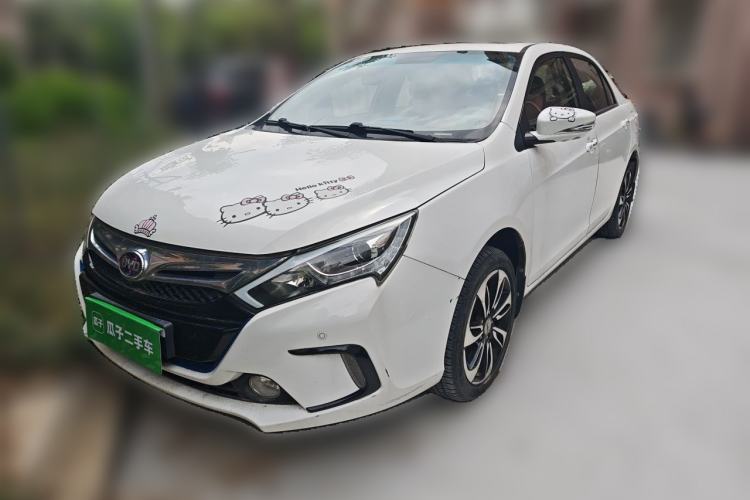 Used BYD Qin New Energy 2015 1.5T Dual-Crown Flagship Edition