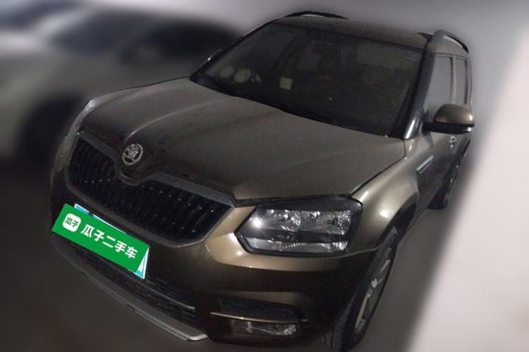 Used Skoda Yeti 2016 1.4TSI Manual Entry-Level Model
