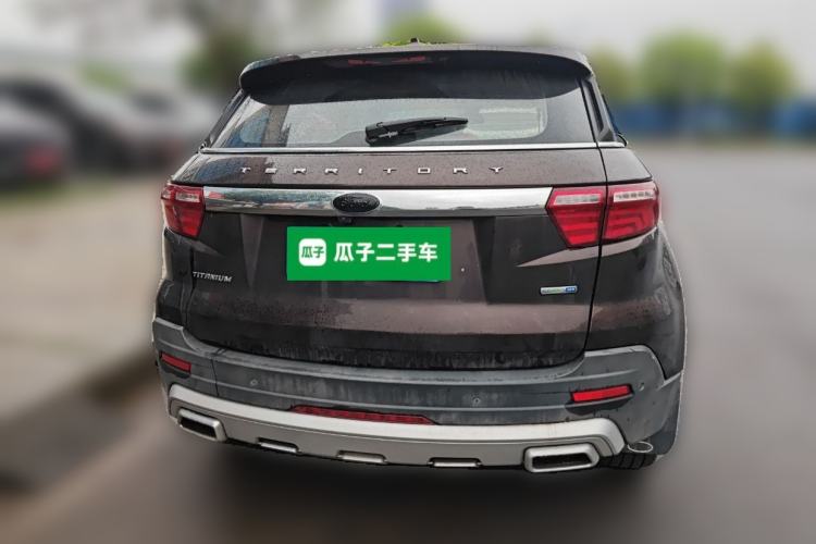 Used Ford Territory 2019 EcoBoost 145 CVT Prestige PLUS Model China V Standard Rear