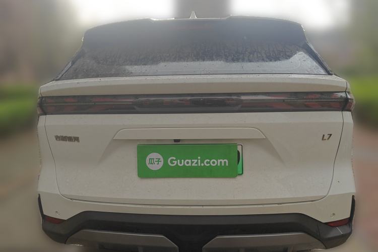 Used Geely Galaxy L7 2024 1.5T 115 km MAX Dragon Edition Rear