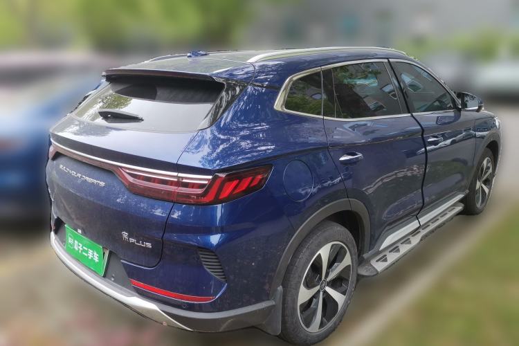 Used BYD Song PLUS New Energy 2021 DM-i 100KM Four-Wheel Drive Flagship PLUS