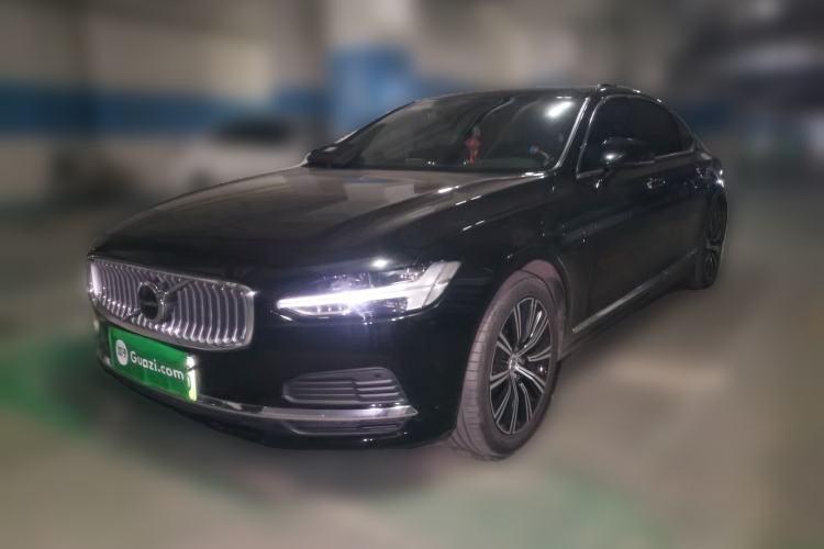 Used Volvo S90 New Energy 2021 T8 eDrive Hybrid Zhiyi Luxury Edition