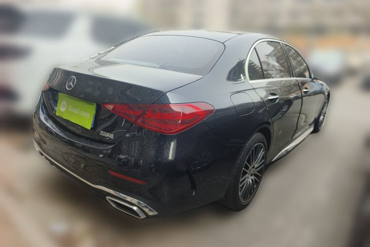 Used Mercedes-Benz C-Class 2023 C 260 L Sport Edition Rear Right 45 Deg