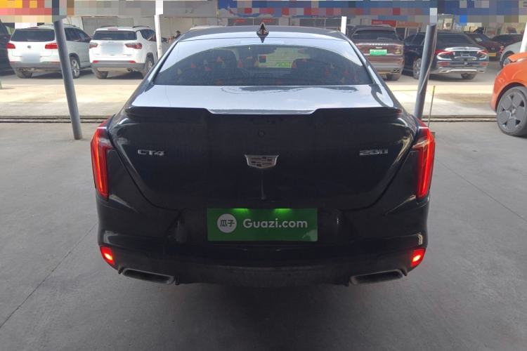 Used Cadillac CT4 2021 28T Luxury Model
