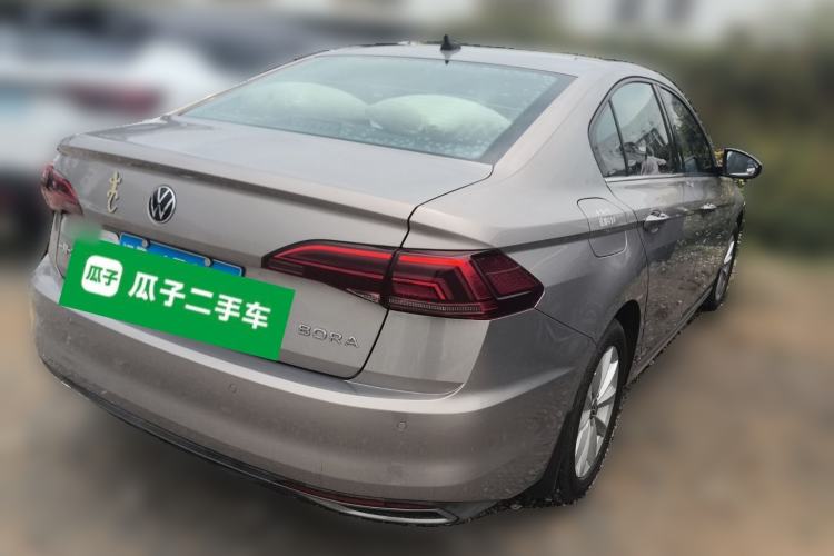 Used Volkswagen Bora 2021 1.5L Automatic Elite Smart Connect Edition Rear Right 45 Deg
