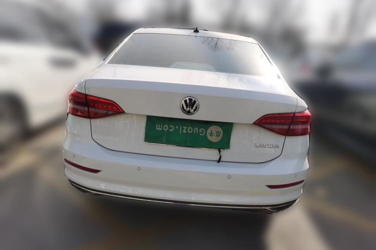 Used Volkswagen Lavida 2019 1.5L Automatic Comfort Edition China VI Standard Rear