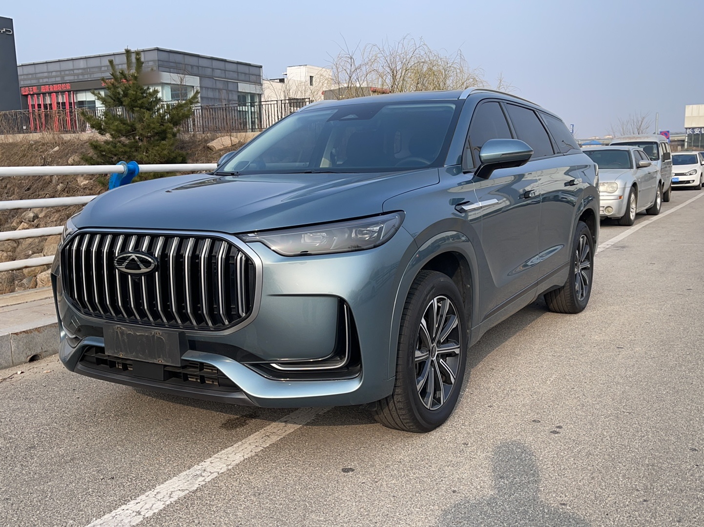 Parte inferior delantera