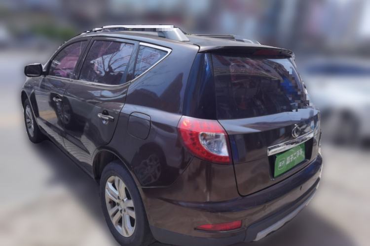 Used Geely Auto GX7 2014 1.8L Manual Value Edition