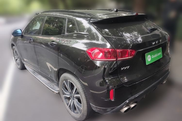 Used Wey VV7 2019 Upgraded Model 2.0T Flagship Version China V Standard
