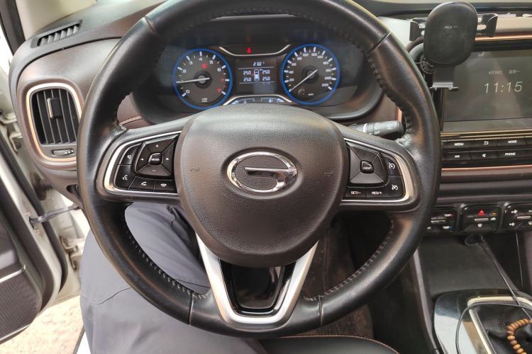 Used GAC Trumpchi GS3 2019 235T Manual Elite Edition
